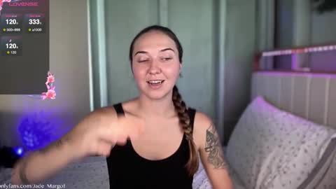 Jade Margot online show from 24, 11, 2025