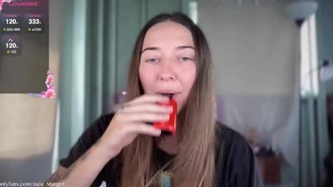 Jade Margot online show from 3, 12, 2025