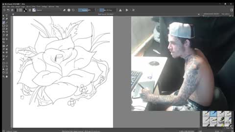 showingitoff online show from 24, 11, 2025