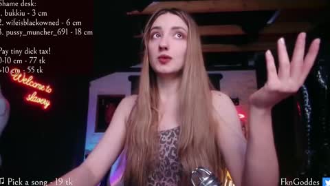 Rude and greedy bitch  Professor of Micropenisology online show from 1, 2, 2026