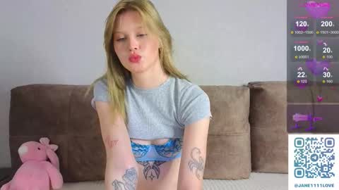 jane_lvy online show from 15, 9, 2025