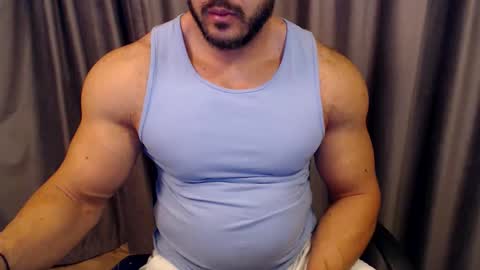 JaspherMscl online show from 6, 11, 2025