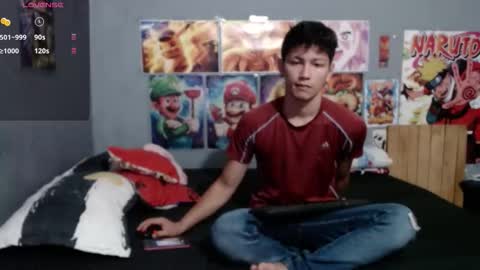 JAVIER AND KATHERIN online show from 15, 10, 2025