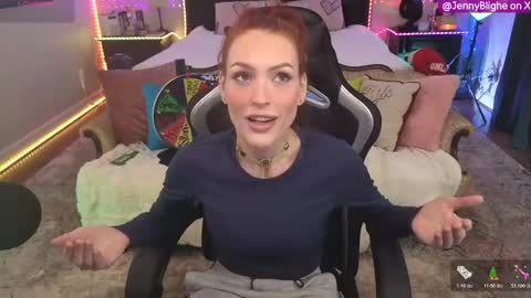 Snapshot of jaybeitsme chatting on 14, 12, 2025 JennyBlighe online show from 14, 12, 2025