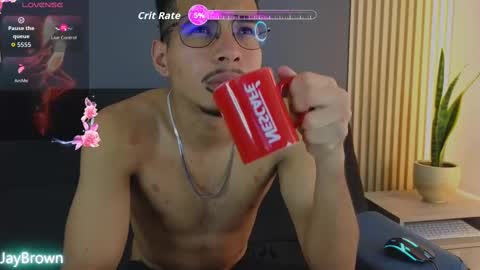 Snapshot of jaybrown_1 chatting on 8, 10, 2025 Jay online show from 8, 10, 2025