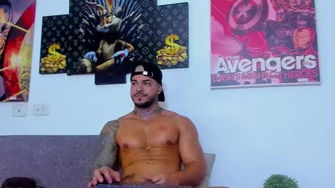 Snapshot of jean_lopez chatting on 16, 2, 2025 Jean axelcrow Modelo Independiente online show from 16, 2, 2025