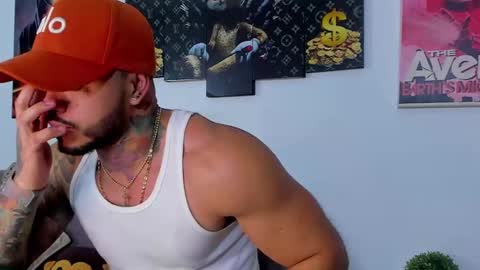 Snapshot of jean_lopez chatting on 12, 3, 2025 Jean axelcrow Modelo Independiente online show from 12, 3, 2025