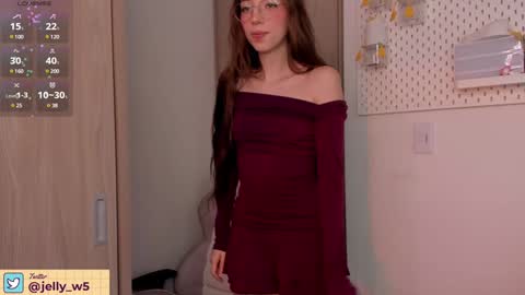 Snapshot of jelly_w5 chatting on 3, 2, 2025 Jelly online show from 3, 2, 2025