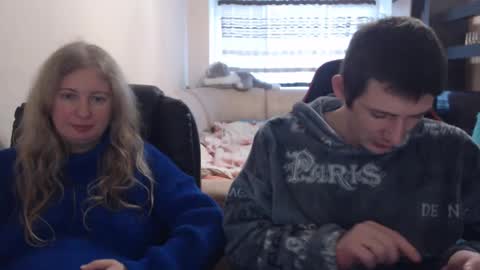 JenisAndPeter online show from 8, 2, 2025