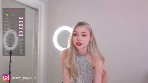 Jenny  Instagram jenny ppperry  NEXT LIVE TUESDAY  online show from 6, 10, 2025