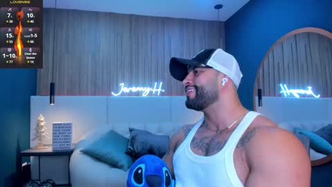 Snapshot of jeremy_harden chatting on 30, 12, 2024 Jeremy online show from 30, 12, 2024