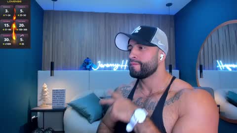 Snapshot of jeremy_harden chatting on 30, 12, 2024 Jeremy online show from 30, 12, 2024