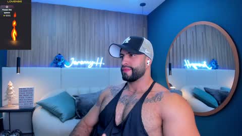 Snapshot of jeremy_harden chatting on 31, 12, 2024 Jeremy online show from 31, 12, 2024