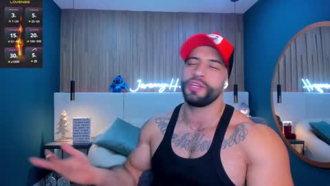 Snapshot of jeremy_harden chatting on 3, 1, 2025 Jeremy online show from 3, 1, 2025