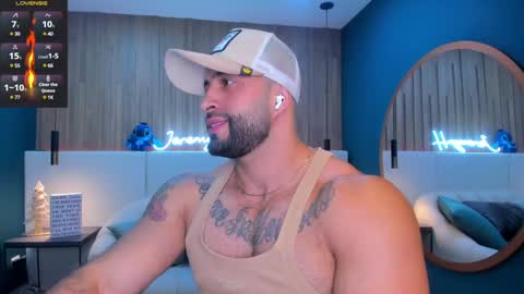 Snapshot of jeremy_harden chatting on 7, 1, 2025 Jeremy online show from 7, 1, 2025