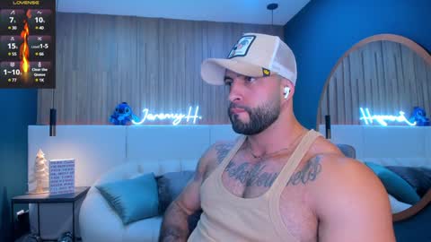 Snapshot of jeremy_harden chatting on 8, 1, 2025 Jeremy online show from 8, 1, 2025