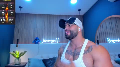 Snapshot of jeremy_harden chatting on 8, 1, 2025 Jeremy online show from 8, 1, 2025