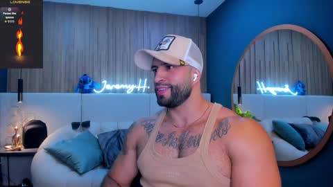 Snapshot of jeremy_harden chatting on 12, 1, 2025 Jeremy online show from 12, 1, 2025