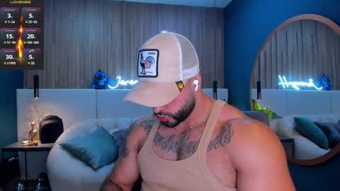 Snapshot of jeremy_harden chatting on 13, 1, 2025 Jeremy online show from 13, 1, 2025