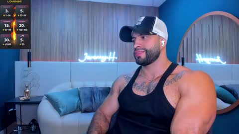 Snapshot of jeremy_harden chatting on 13, 1, 2025 Jeremy online show from 13, 1, 2025