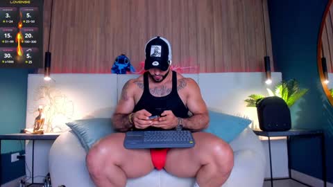 Snapshot of jeremy_harden chatting on 13, 1, 2025 Jeremy online show from 13, 1, 2025