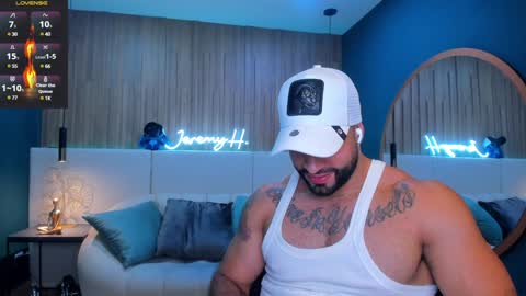 Snapshot of jeremy_harden chatting on 14, 1, 2025 Jeremy online show from 14, 1, 2025