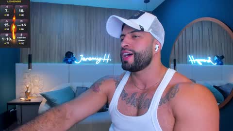 Snapshot of jeremy_harden chatting on 15, 1, 2025 Jeremy online show from 15, 1, 2025