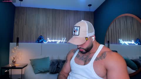 Snapshot of jeremy_harden chatting on 16, 1, 2025 Jeremy online show from 16, 1, 2025