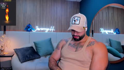 Snapshot of jeremy_harden chatting on 21, 1, 2025 Jeremy online show from 21, 1, 2025