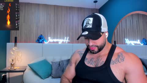 Snapshot of jeremy_harden chatting on 22, 1, 2025 Jeremy online show from 22, 1, 2025