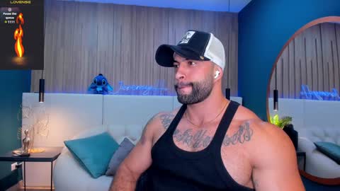 Snapshot of jeremy_harden chatting on 27, 1, 2025 Jeremy online show from 27, 1, 2025