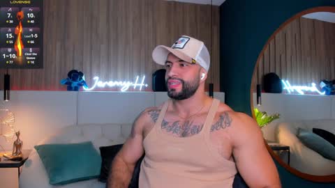 Snapshot of jeremy_harden chatting on 29, 1, 2025 Jeremy online show from 29, 1, 2025