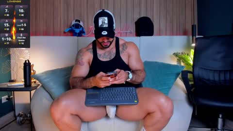 Snapshot of jeremy_harden chatting on 2, 2, 2025 Jeremy online show from 2, 2, 2025