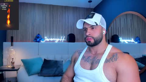 Snapshot of jeremy_harden chatting on 4, 2, 2025 Jeremy online show from 4, 2, 2025