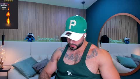 Snapshot of jeremy_harden chatting on 7, 2, 2025 Jeremy online show from 7, 2, 2025