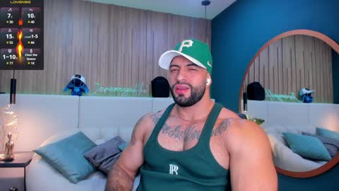 Snapshot of jeremy_harden chatting on 8, 2, 2025 Jeremy online show from 8, 2, 2025