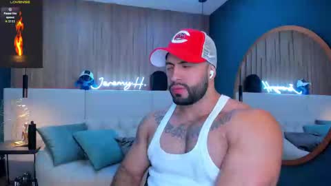 Snapshot of jeremy_harden chatting on 10, 2, 2025 Jeremy online show from 10, 2, 2025