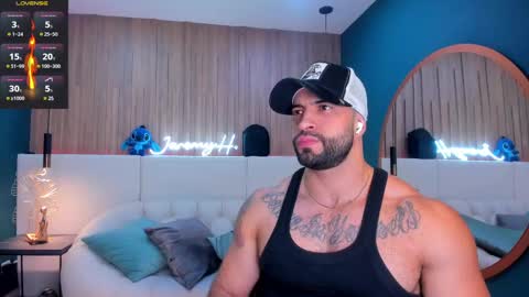 Snapshot of jeremy_harden chatting on 14, 2, 2025 Jeremy online show from 14, 2, 2025