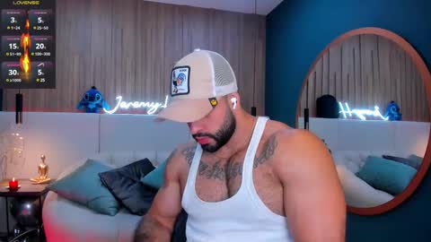 Snapshot of jeremy_harden chatting on 16, 2, 2025 Jeremy online show from 16, 2, 2025