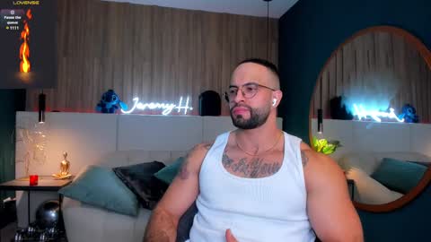 Snapshot of jeremy_harden chatting on 18, 2, 2025 Jeremy online show from 18, 2, 2025