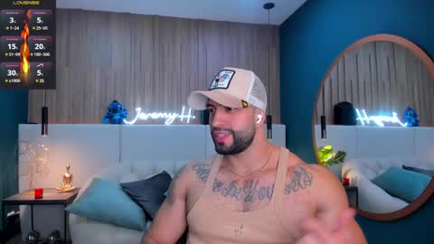 Snapshot of jeremy_harden chatting on 18, 2, 2025 Jeremy online show from 18, 2, 2025