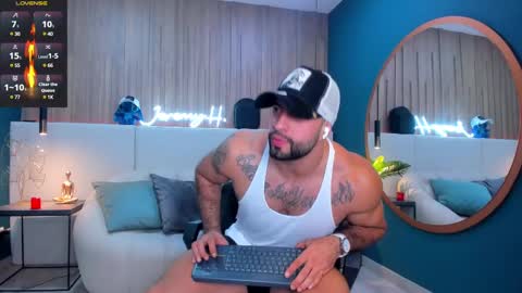 Snapshot of jeremy_harden chatting on 21, 2, 2025 Jeremy online show from 21, 2, 2025