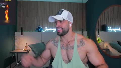 Snapshot of jeremy_harden chatting on 25, 2, 2025 Jeremy online show from 25, 2, 2025