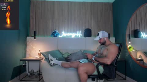 Snapshot of jeremy_harden chatting on 26, 2, 2025 Jeremy online show from 26, 2, 2025