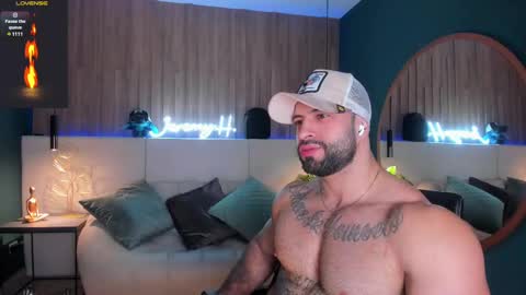 Snapshot of jeremy_harden chatting on 28, 2, 2025 Jeremy online show from 28, 2, 2025