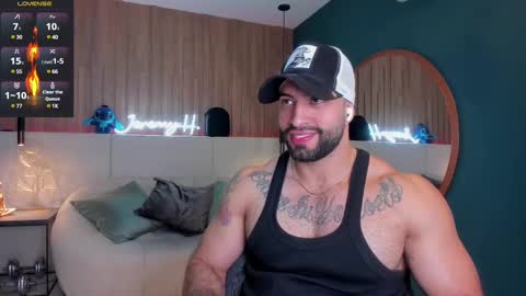 Snapshot of jeremy_harden chatting on 4, 3, 2025 Jeremy online show from 4, 3, 2025