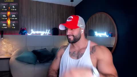 Snapshot of jeremy_harden chatting on 11, 3, 2025 Jeremy online show from 11, 3, 2025