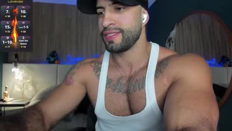 Snapshot of jeremy_harden chatting on 15, 10, 2025 Jeremy online show from 15, 10, 2025