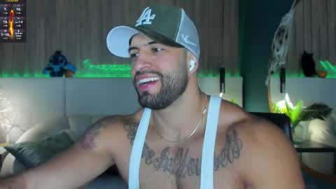 Snapshot of jeremy_harden chatting on 20, 10, 2025 Jeremy online show from 20, 10, 2025