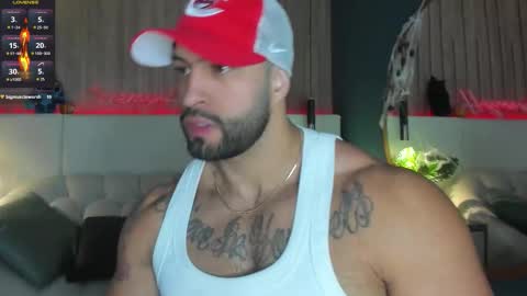 Snapshot of jeremy_harden chatting on 28, 10, 2025 Jeremy online show from 28, 10, 2025